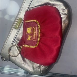 Two coach wallets selling them together